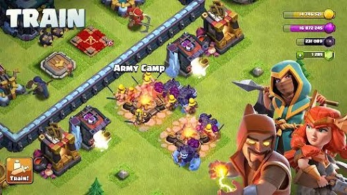 Clash of Clans-android