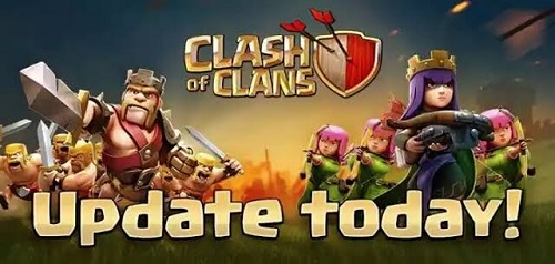 Clash of Clans update